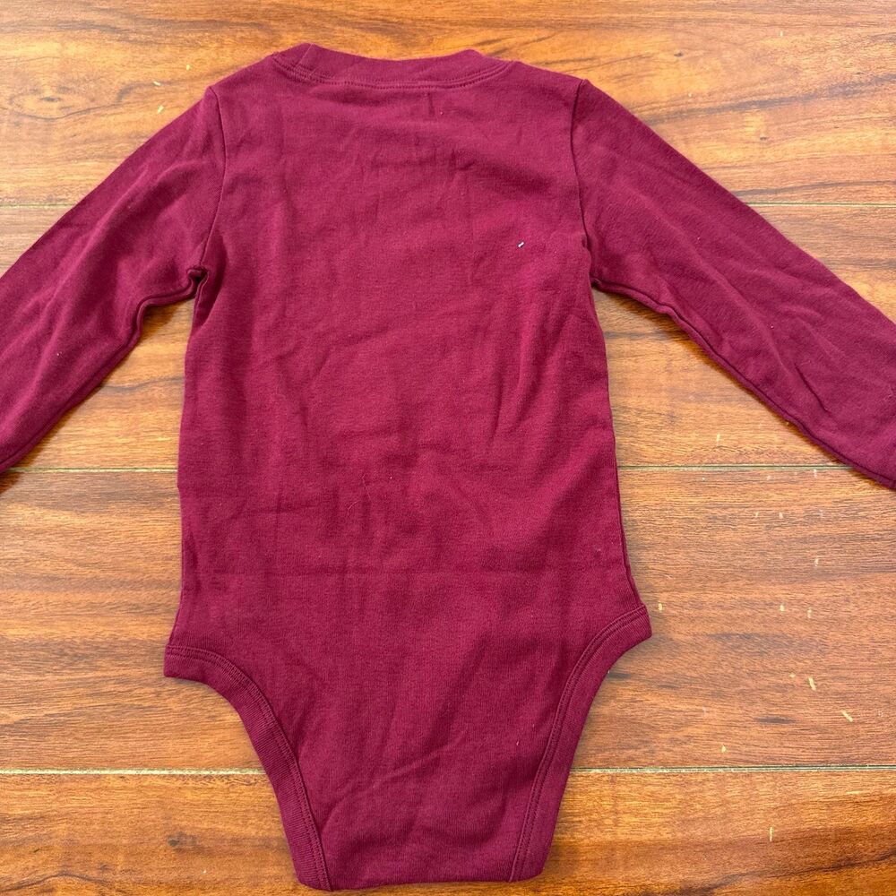 Carter’s Cutest Little Brother Long-sleeve Bodysuit 24m - Picture 5 of 5